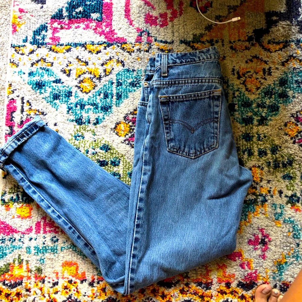 Vintage 550 Levi’s